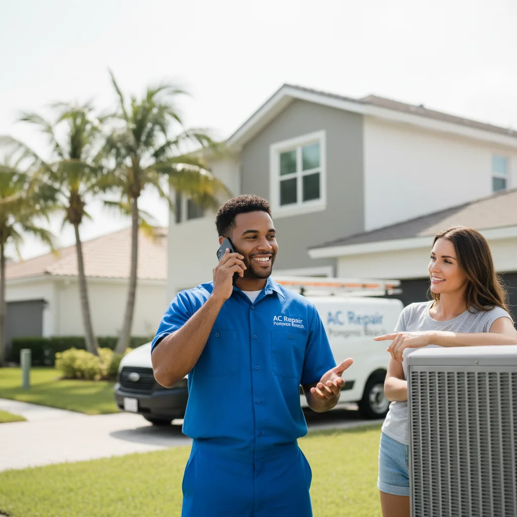 AC Repair Pompano Beach customer support in Belden
