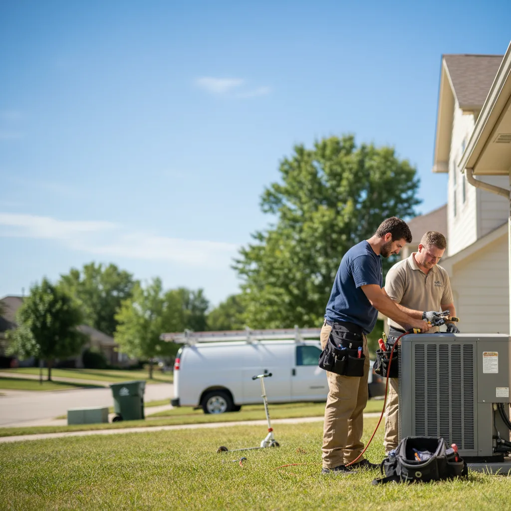 AC Repair in Belden